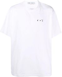 Off-White c/o Virgil Abloh - Drowning Logo Caravaggio St. Jerome Writing Painting Oversized T-Shirt Omaa038C99Jer0060110" - Lyst