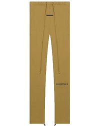 Fear Of God - Essentials Sweatpants "Amber" 631733 789" - Lyst