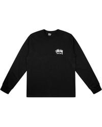 Stussy - New York City Stock Long Sleeve T-Shirt Stus70" - Lyst