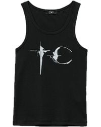 THUG CLUB - Not Easy Tank Top Tc26Ts1302W" - Lyst