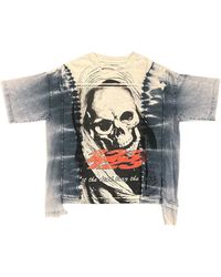 RIVINGTON - Bury The Dead Quad Short Sleeve T-Shirt "Multi" Brqd Ss99" - Lyst