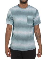 Nike - Sb Skyline Dip Fade Pocket T‑Shirt 677408 307" - Lyst