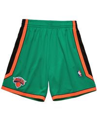 Mitchell & Ness - Authentic Shorts Knicks 06 Ashrgs20015 Nykkygn06" - Lyst