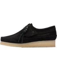 Clarks - Weaver Suede" 26173255" - Lyst