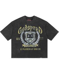 GODSPEED NEW YORK - Gspd Crest T-Shirt Wash" Gs726" - Lyst