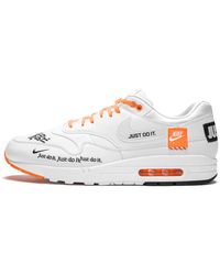 Nike Air Max 97 Just Do It Leather Trainers in Black for Men Nike Air Max 97 Just Do It Leather Trainers in Black for Men