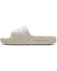 adidas - Adilette 22 Slides "Aluminium" Gx6950" - Lyst