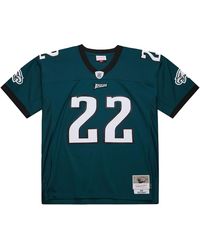 Mitchell & Ness - Nfl Duce Staley Dark Jersey "2002 Philadelphia Eagles - Lyst