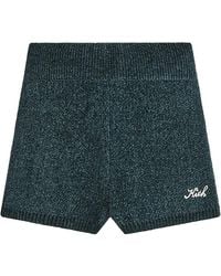 Kith - Mica Sweater Shorts "Dark" 110" - Lyst