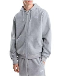 The North Face - Evolution Simple Dome Reg Fz Hoodie "Tnf Pale Heather" Nf0A8Eu1Cqo" - Lyst