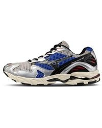 Mizuno - Wave Rider 10 "Harbor Mist Dazzling" 590045.Hm5B" - Lyst