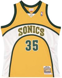 Mitchell & Ness - Authentic Jersey "Nba Seattle Supersonics 07 Kevin Durant" Ajy4Cp19176 Ssultgd07Kdu" - Lyst