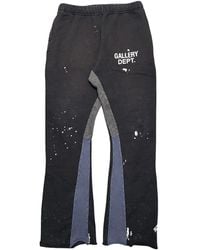 GALLERY DEPT. - Gd Logo Paint Splatter Flare Sweatpants (2024) "Washed Multi" Gdgdlfswb" - Lyst