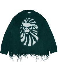 A Bathing Ape - Japan Mohair Distressed Sweater 048" - Lyst