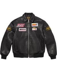 Supreme - Vanson Leathers Spider- Jacket "Ss26 - Lyst