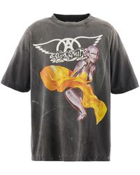 SAINT Mxxxxxx - Aerosmith Short Sleeve T-Shirt Sm Mk8 0000 C25" - Lyst