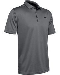 Under Armour - Tech Polo "Graphite 1290140 040" - Lyst