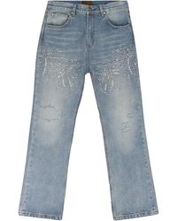BIRTH OF ROYAL CHILD - Fireworks Wash Denim Straight-Fit Jeans Bc25Sspt11" - Lyst