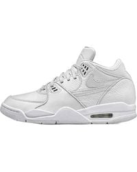 Nike - Lab Air Flight '89 "Triple" 828295 100" - Lyst