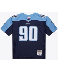 Mitchell & Ness - Nfl Dark Jersey Titans 1999 Jevon Kearse "Titans" Jy8623 Ttinavy" - Lyst