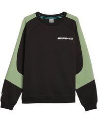 PUMA - Mercedes Amg Crew Neck 622289 01" - Lyst