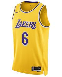 Nike - Nba La Lakers Icon Edition Lebron James 2022/23 Dn2009 728" - Lyst