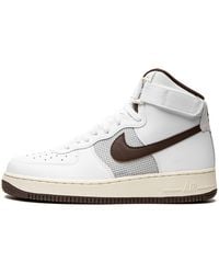 Nike - Air Force 1 High '07 Light Chocolate" Dm0209 101" - Lyst
