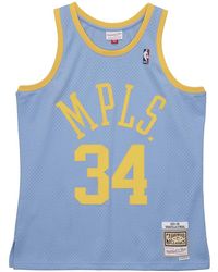 Mitchell & Ness - Swingman Jersey "Nba La Lakers 2001 Shaquille O'Neal" Smjy3176 Lal01Sonclbl" - Lyst