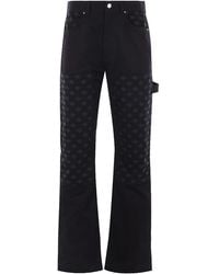 Amiri - Ma Monogram Carpenter Pants Ampacr1001 001" - Lyst