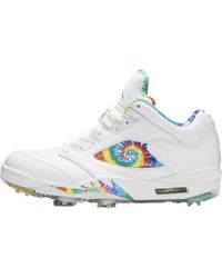 Nike - Air 5 Low Golf "Peace & Love" Cw4205 002" - Lyst