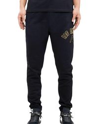 Pro Standard - Nba Los Angeles Lakers Stacked Logo Sweatpants Bll452614 Blk" - Lyst