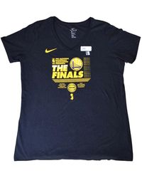 Nike - Nba Golden State Warriors The Finals 2018 V-Neck T-Shirt 561451 00A Fn2018" - Lyst
