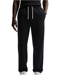 Nike - Standard Issue Therma-Fit Brushed Open-Hem Basketball Pants Pale Ivory" Im6333 010" - Lyst