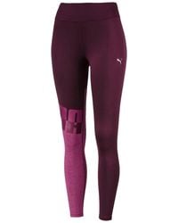 PUMA - All Me 7/8 Tight "Fig Haze Heather" 516981 08" - Lyst