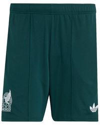 adidas - Mexico 26 Away Replica Shorts "Aurora Ivy" Kd1495" - Lyst
