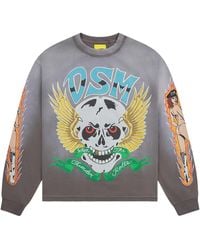 DIET STARTS MONDAY - Thunder Long Sleeve T-Shirt "Vintage" Dsm Fw26 056" - Lyst