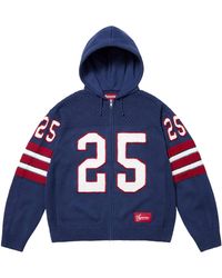 Supreme - Sport Zip Up Hooded Sweater "Ss25 - Lyst