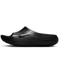 Nike - Reactx Rejuven8 Slide "Triple" Hv4484 001" - Lyst