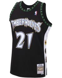 Mitchell & Ness - Nba Kevin Garnett Swingman Jersey "1995 Minnesota Timberwolves - Lyst