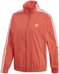adidas - Originals Track Jacket "Trace Scarlet Fm2615" - Lyst
