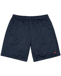 Supreme - Small Box Baggy Mesh Short "Ss25" Su25432" - Lyst