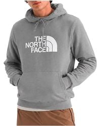The North Face - Evolution Half Dome Hoodie "Tnf Pale Heather" Nf0A8Cwrcqo" - Lyst