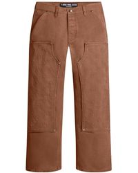 LOSTSHDWS - Detached Double Knee Pant "Cork" Lst 44 22705 Cork" - Lyst