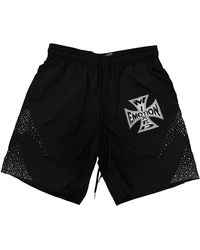 Mixed Emotions - Classic Nylon Shorts Mixe010" - Lyst