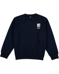 The North Face - Tnf Celebration Relaxed Crewneck Sweatshirt "Summit" Nf0A8Gat8K2" - Lyst