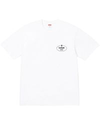 Supreme - Crest T-Shirt "Fw24 - Lyst
