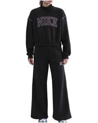 Nike - Sportswear Phoenix Mock-Neck Sweatshirt Im7490 010" - Lyst