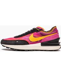 Nike - Waffle One "active Fuchsia" Shoes - Lyst