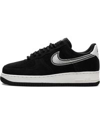 Nike - Air Force 1 Low '07 Lv8 Sail Embroidered Swoosh" Hj4465 001" - Lyst