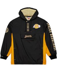 Mitchell & Ness - Team Og 2.0 Anorak Windbreaker Vintage Logo "Nba Lakers" Ojpo7093 Lalyypppblck" - Lyst